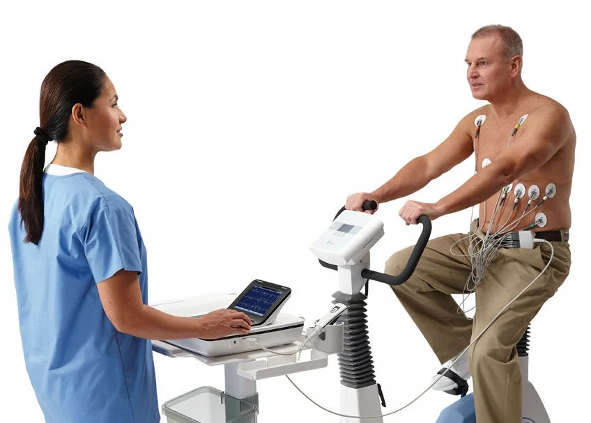 TMT (Treadmill Stress Test)